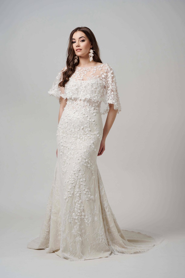 Mode de Pol TO-1828T trouwjurk